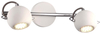 Ścienna lampa Salva K-8002/2 WH nad lustro biała chrom