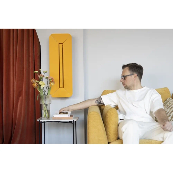 Naścienna lampa Yottsu YWA610002 LED 10W 3000K metalowa biały