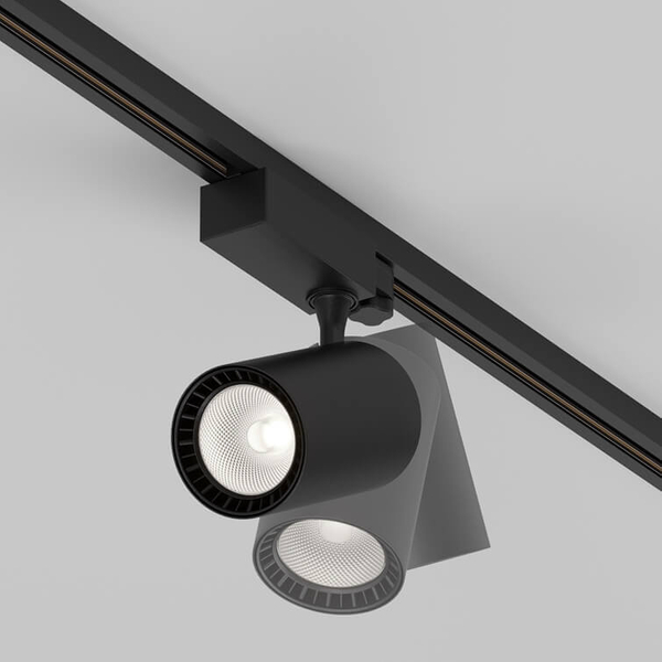 Lampa sufitowa 3-fazowa Vuoro TR029-3-20W4K-S-B LED 20W 4000K czarny