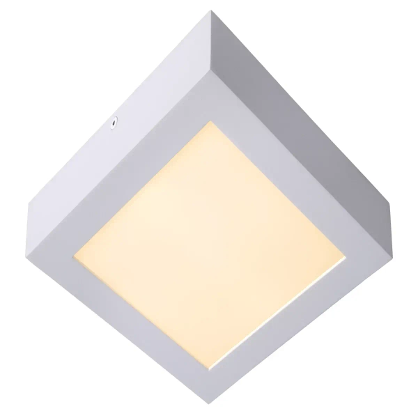 Ledowa lampa sufitowa BRICE-LED 28117/22/31 Lucide LED 22W 3000K IP44 biały