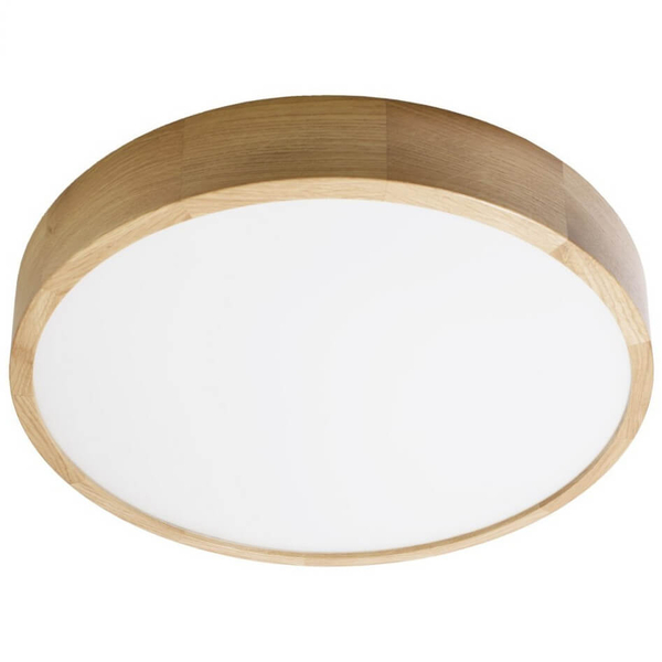 Ekologiczny plafon pokojowy 137623611987 drewniana lampa