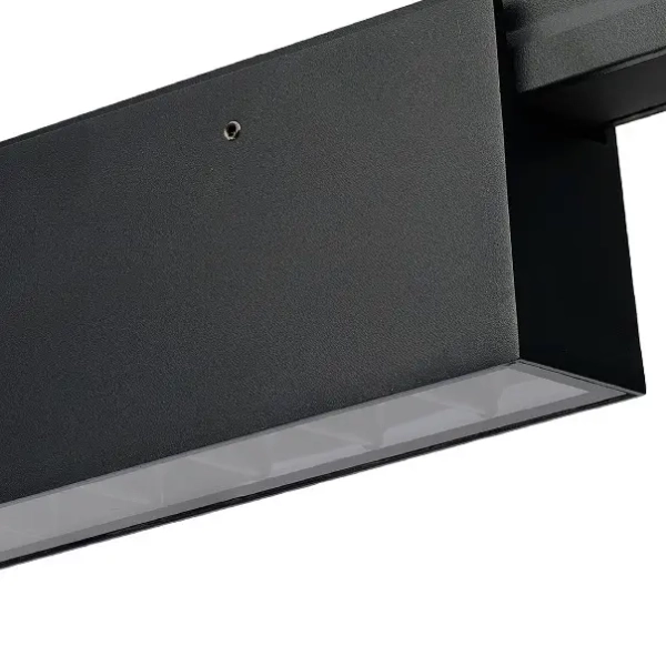 Metalowa lampa szynowa sufitowa TRACK LIDO AZ6953 LED 20W 3000K IP65 czarna