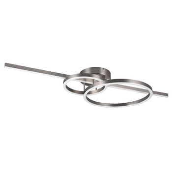 Lampa sufitowa MONTILLA 643010307 LED 54W 2700-6000K na pilota nikiel