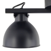 Loftowa lampa sufitowa MARS Sigma 2-punktowa czarna
