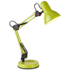 Stojąca LAMPA stołowa SAMSON 4178 Rabalux metalowa LAMPKA biurkowa regulowany reflektorek loftowy zielony