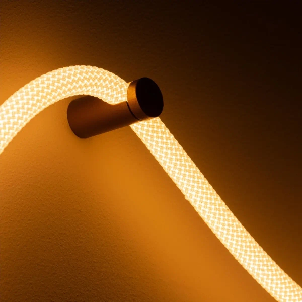 Ścienny kinkiet Janderin 24205/54/05 LED 48W 2200-3300K czujnik ruchu złoty