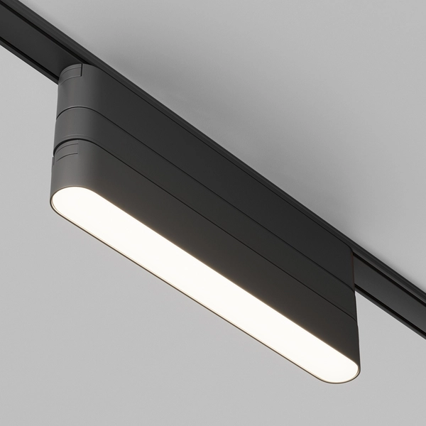 Regulowany adapter do szyn magnetycznych Radity TRA084FC-11LB czarny