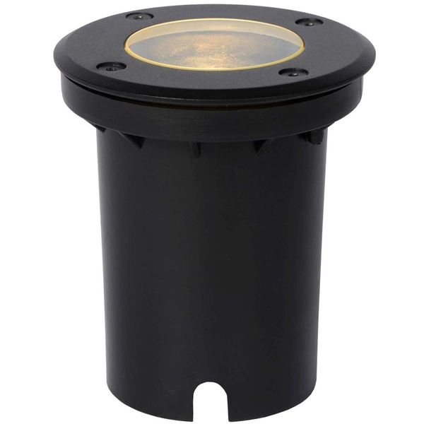 Gruntowa lampa zewnętrzna Biltin 11801/01/30 okrągły wpust czarny