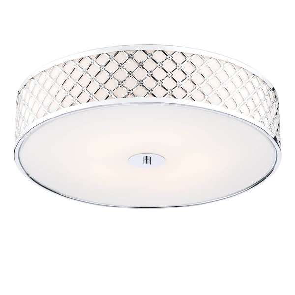 Dekoracyjna lampa sufitowa Civic CIV5250 Dar Lighting chrom