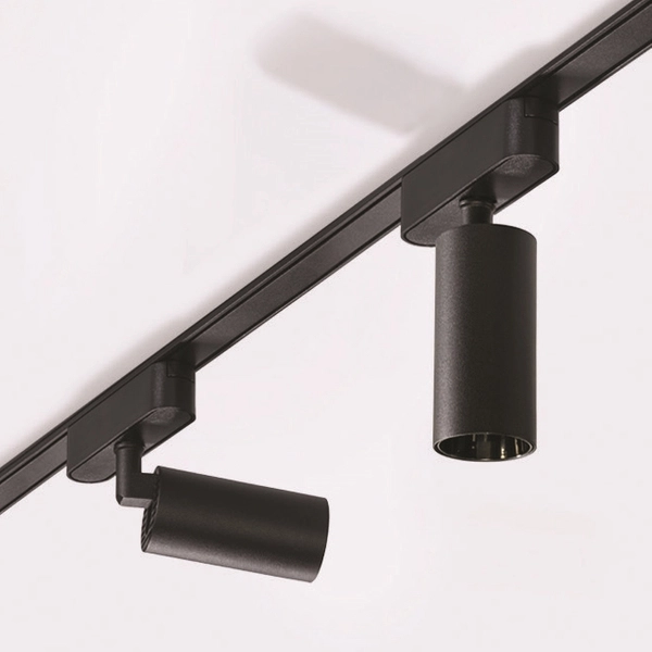 Lampa reflektorowa sufitowa Niko AZ5284 LED 7W do systemu 1-faz czarna