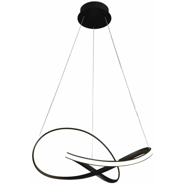 Geometryczna lampa wisząca CAPPIO ML6771 LED 36W 4000K czarny