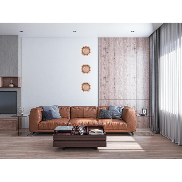 Ażurowa lampa ścienna Faro MSE010100258 Moosee LED 16W 3000K miedziana