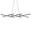 Nowoczesna lampa wisząca Halo MOD244PL-L50BK Maytoni LED 40W 4000K czarna