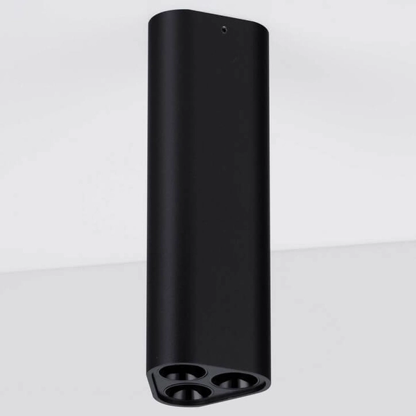 Plafon do jadalni TACHIRA LE44910 LED 6W 3000K tuba sopel czarna