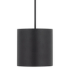 Lampa zwieszana tuba POINT 11511 nad stół czarny