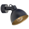 Regulowana lampa ścienna 32264 Sigma do sypialni loft czarny