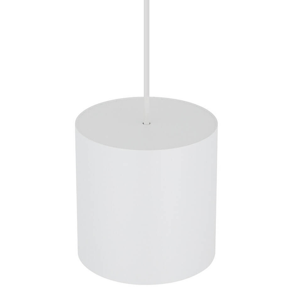 Wisząca lampa nad stół POINT 11510 tuba biały