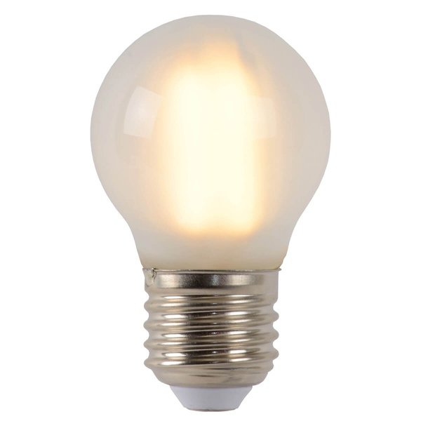 Żarówka klasyczna LED 49021/04/67 E27 4W 2700K 280lm szklana przydymiona