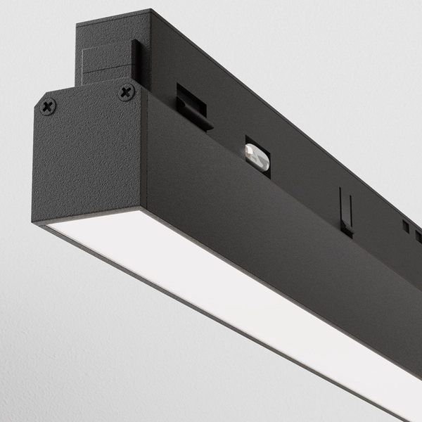 Salonowa lampa magnetyczna do szyny Basis TR030-4-24WTW-DD-B LED 24W 2700-6000K czarna