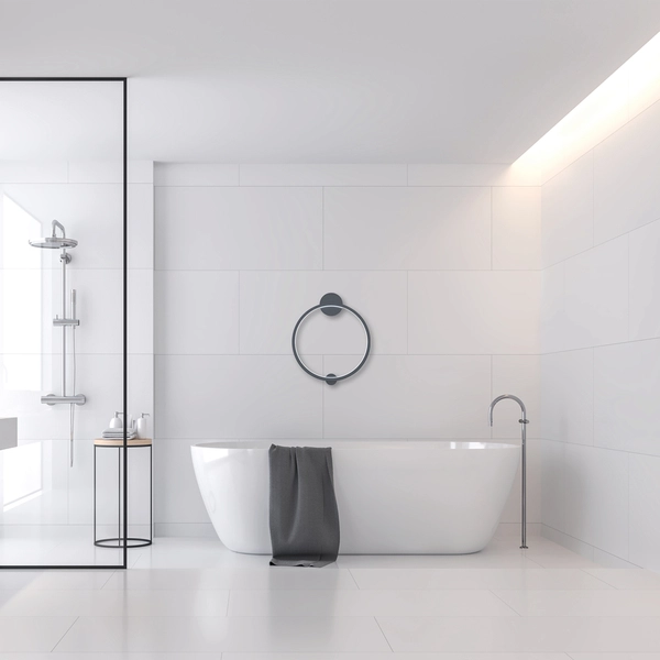 Lampa sufitowa/kinkiet ścienny Saturno ML8858 Milagro LED 25W 4000K IP44 czarny