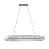 Kryształowa lampa wisząca SPARKING AZ6566 LED 80W CCT z pilotem chrom