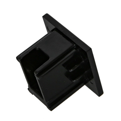 Zakończenie szynoprzewodu HT4-ECAP/BK Italux do 3-fazowej szyny natynkowej czarny