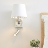 Kinkiet nad łóżko Harvey 73027 LED 6W 3000K spot regulowany biały nikiel