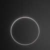 Pierścieniowa lampa wisząca Circolo 10811 Nowodvorski LED 21W 3000K czarna
