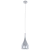 Łezka LAMPA wisząca ANON CHROM MA01986C-001 CH Italux metalowa OPRAWA zwis kropla chrom