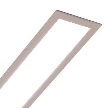 Wpuszczana lampa liniowa Lupinus 2120002102-1 Elkim LED 12W 3000K biała