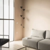 Nowoczesna lampa wisząca Questura ABR-LW-QST-13W LED 13W stożkowa czarna