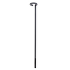 Stojąca lampa zewnętrzna POLE 9185 słupek LED 20W 3000K grafitowy