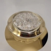 Złota lampa ścienna EUFORIA AZ6741 1xLED 6W 3000K glamour do jadalni