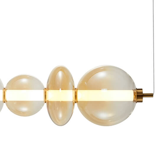 Lampa wisząca Sonte PND-24352-36W-AB-AMB Italux LED 36W 3000K antyczny brąz