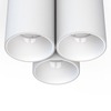 Plafon lampa sufitowa Eye Tone 8093 białe tuby do sypialni