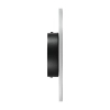 Kinkiet ścienny NYX ST-8293W/25 czarny metal minimalistyczny LED 10W 3000K 25cm do salonu