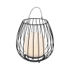 Lampka stołowa bezprzewodowa Jim 2218105003 LED 3W 2700K IP54 czarny
