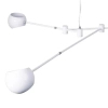 Sticks lampa wisząca Astronomy ST-5335B-3 WHITE Step nas stół biała