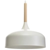 LAMPA wisząca TAYLOR MLP6217 Milagro skandynawska OPRAWA metalowy ZWIS kopuła biała