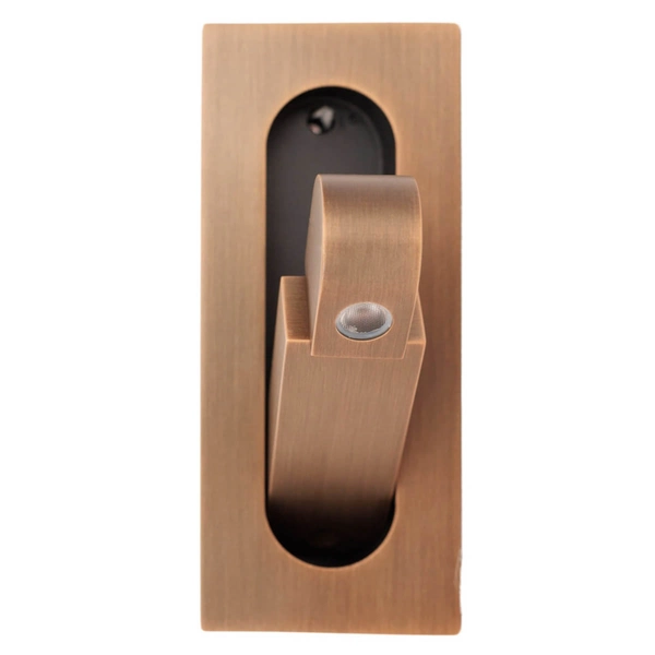 Podtynkowy kinkiet z regulacją LIBRA W0377 Maxlight LED 3W 3000K mosiądz