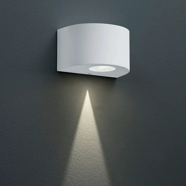 Kinkiet ścienny Rosario R28232631 RL Light LED 2W 3000K IP44 góra-dół biały
