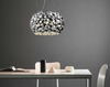 Elegancka lampa wisząca Carera OR80162 glamour do salonu chrom