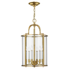 Lampa wisząca Gentry HK-GENTRY-P-L-PB Hinkley polerowany mosiądz