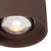 Ogrodowa sufitowa lampa Lenz 33805/08/97 LED 8W 2700K IP54 brązowy