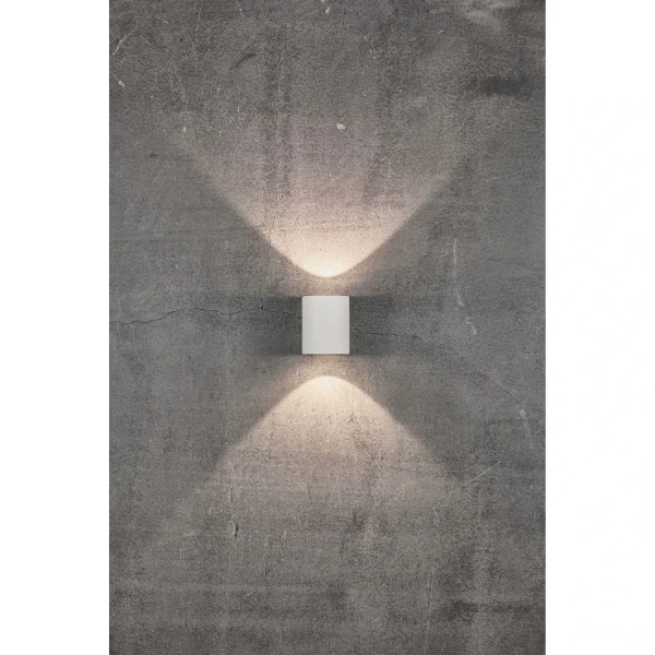 Elewacyjna lampa tuba Canto 49701001 LED 10,6W 3000K IP44 biały