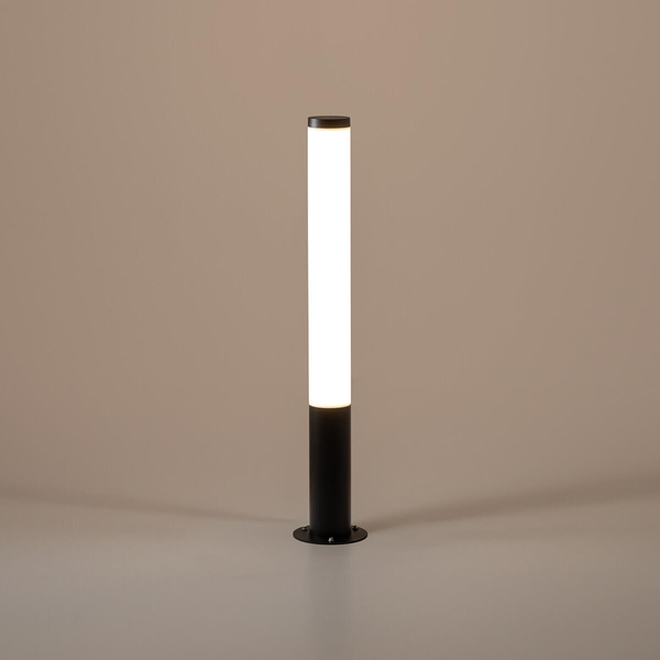 Stojąca lampa balkonowa Mia 11374 Nowodvorski LED 30W 3000K IP54 sopel czarna biała