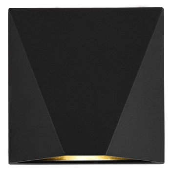 Oświetlenie ścienne kinkiet na balkon Times Square O577WL-L5B LED 6W czarny