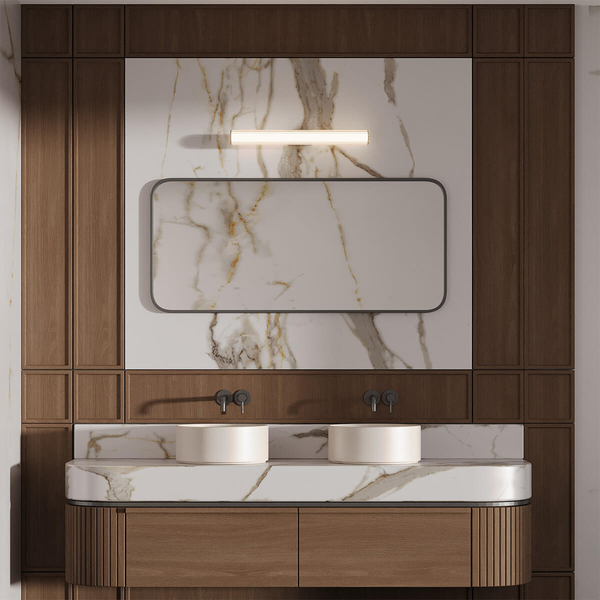 Kinkiet ścienny Linea LP-0510/1W-61 GD LED 12W 3000-6000K przezroczysty złoty
