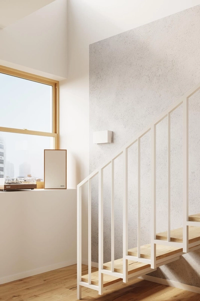 Kinkiet LAMPA ścienna SL.0419 prostokątna OPRAWA metalowa biała