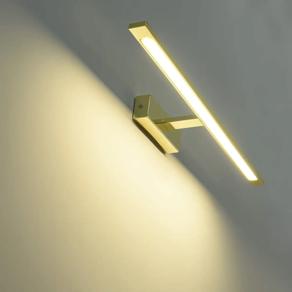 Ścienny kinkiet Isla GS-LWB-20W GOLD CCT LED 20W 3000-6000K IP44 złoty